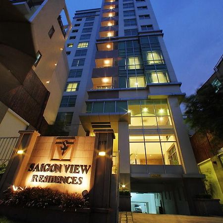 Saigon View Residences Ho Či Minovo Město Exteriér fotografie