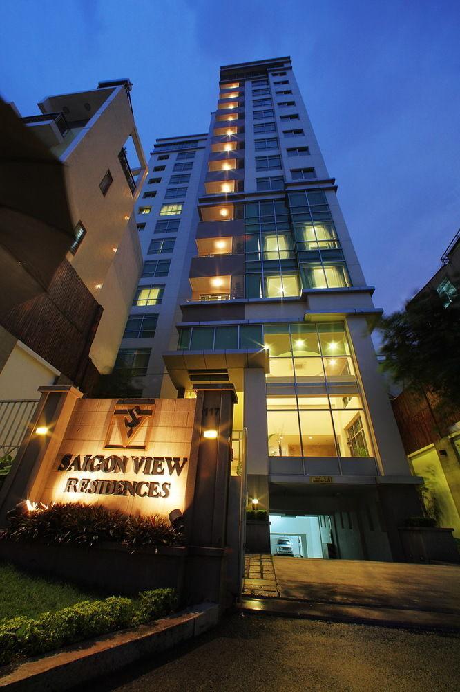 Saigon View Residences Ho Či Minovo Město Exteriér fotografie