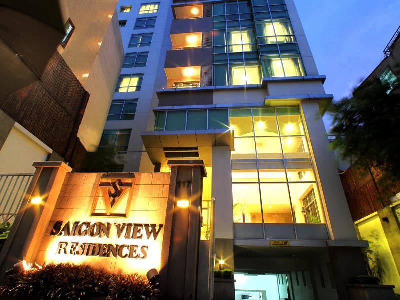 Saigon View Residences Ho Či Minovo Město Exteriér fotografie