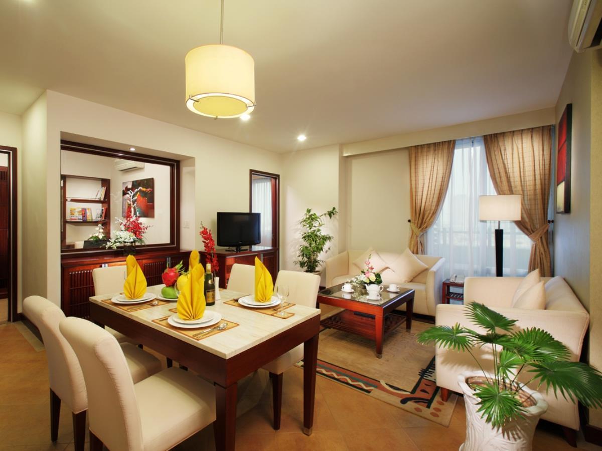 Saigon View Residences Ho Či Minovo Město Exteriér fotografie