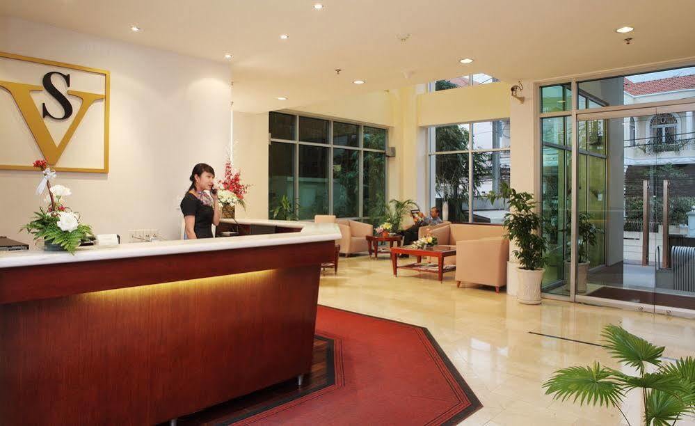 Saigon View Residences Ho Či Minovo Město Exteriér fotografie