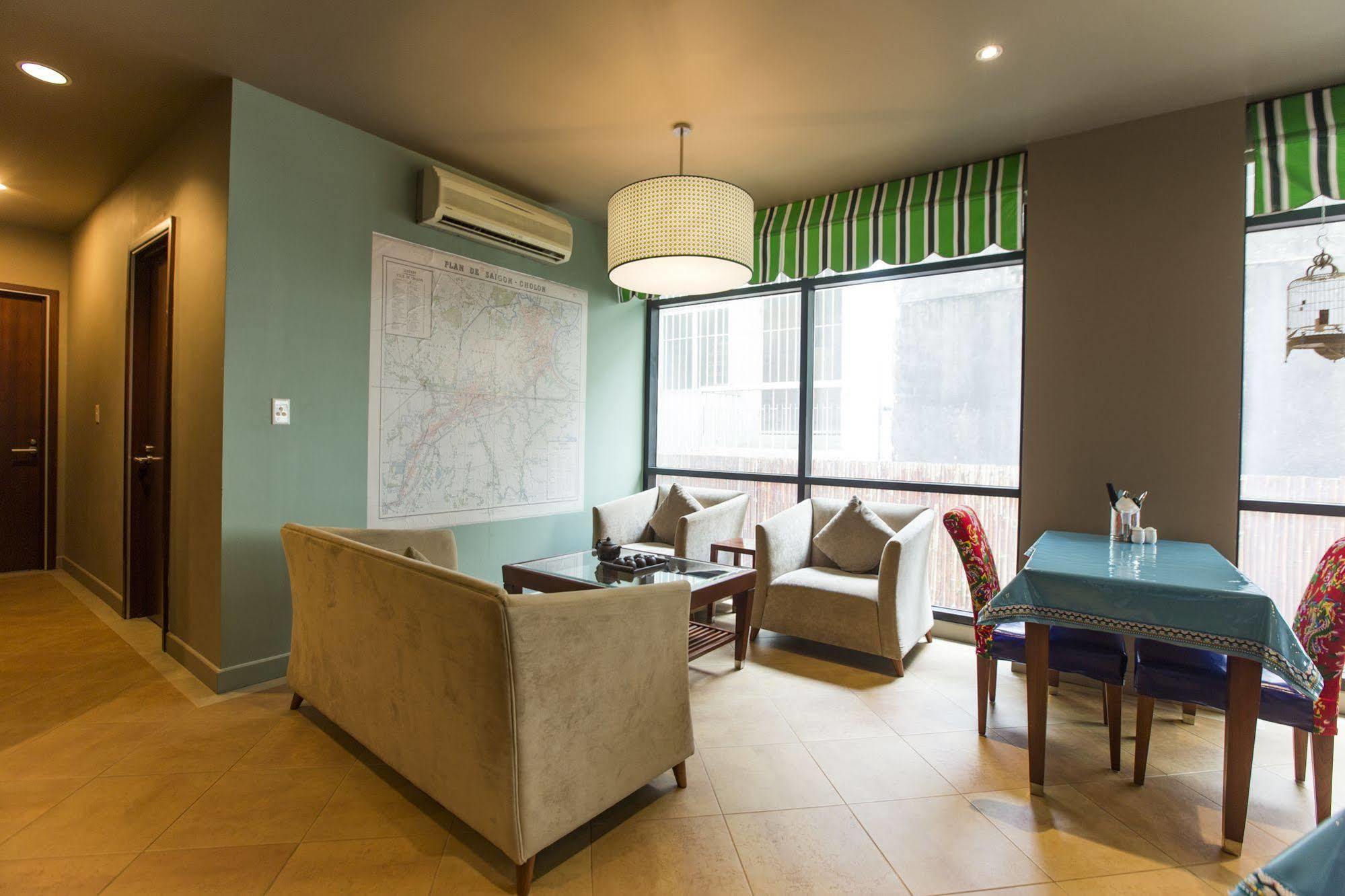 Saigon View Residences Ho Či Minovo Město Exteriér fotografie