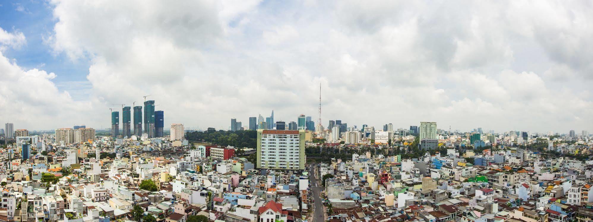 Saigon View Residences Ho Či Minovo Město Exteriér fotografie