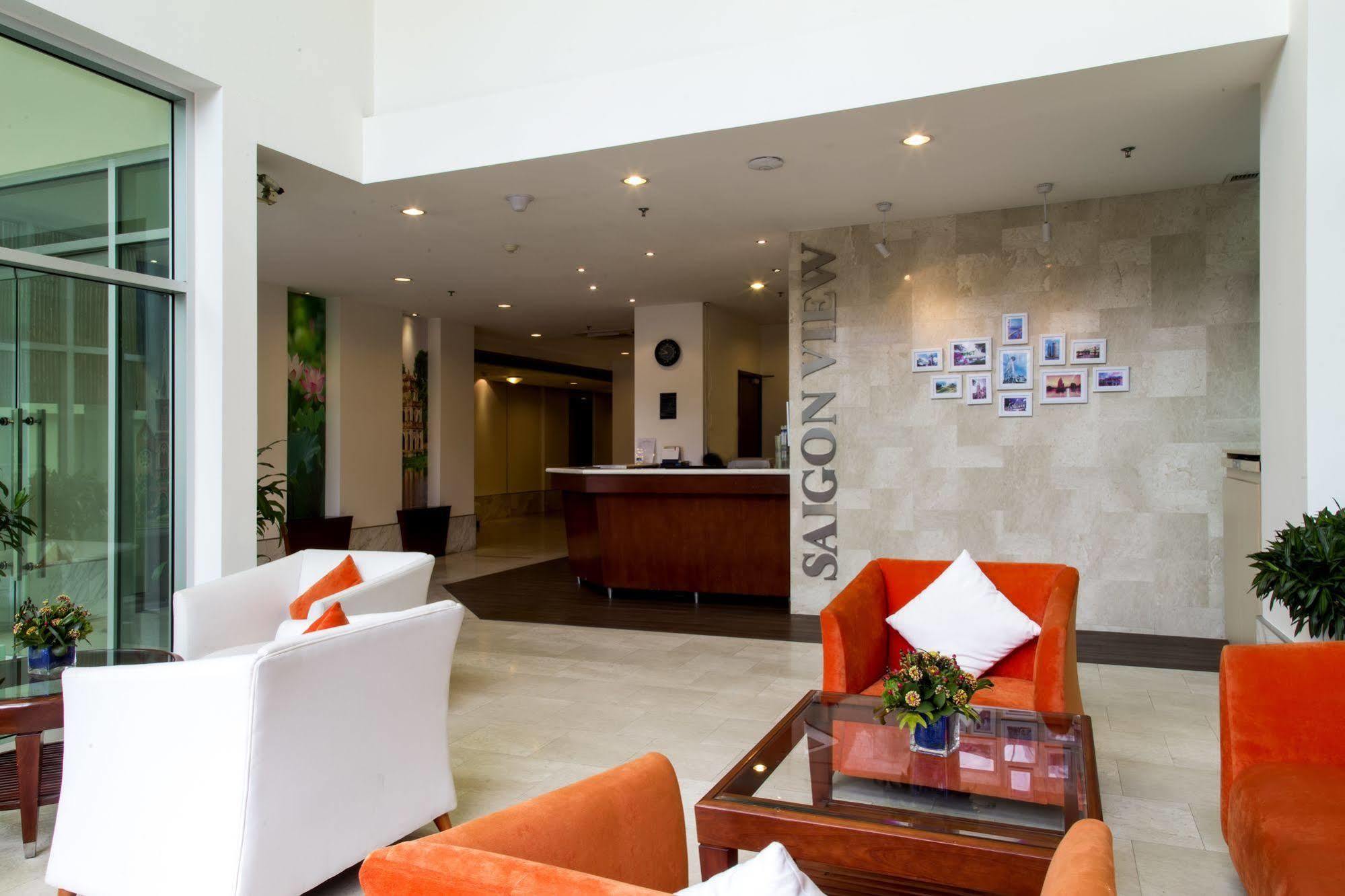 Saigon View Residences Ho Či Minovo Město Exteriér fotografie