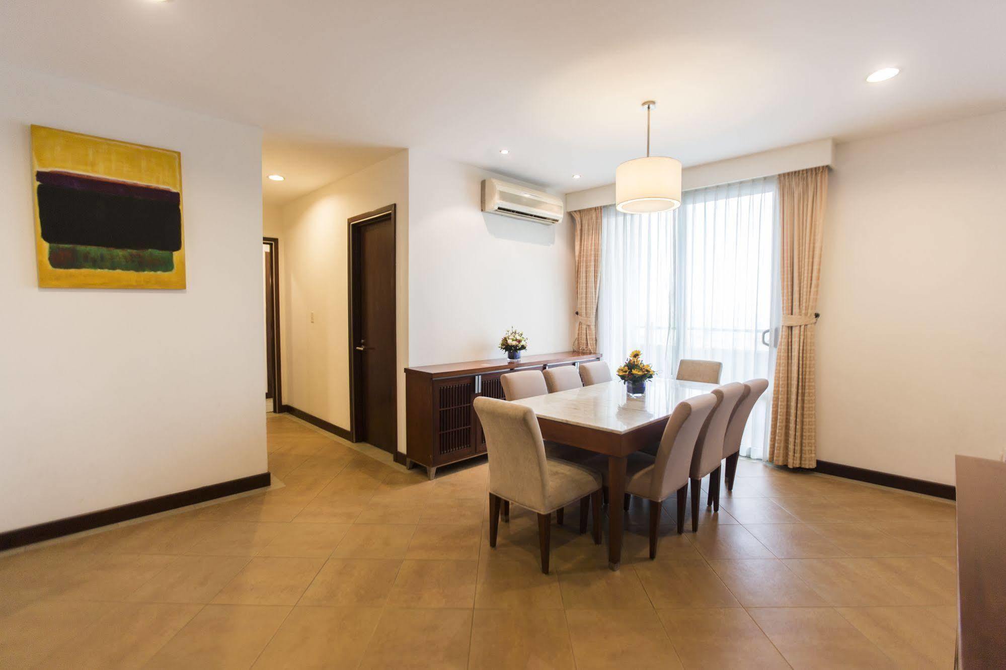 Saigon View Residences Ho Či Minovo Město Exteriér fotografie