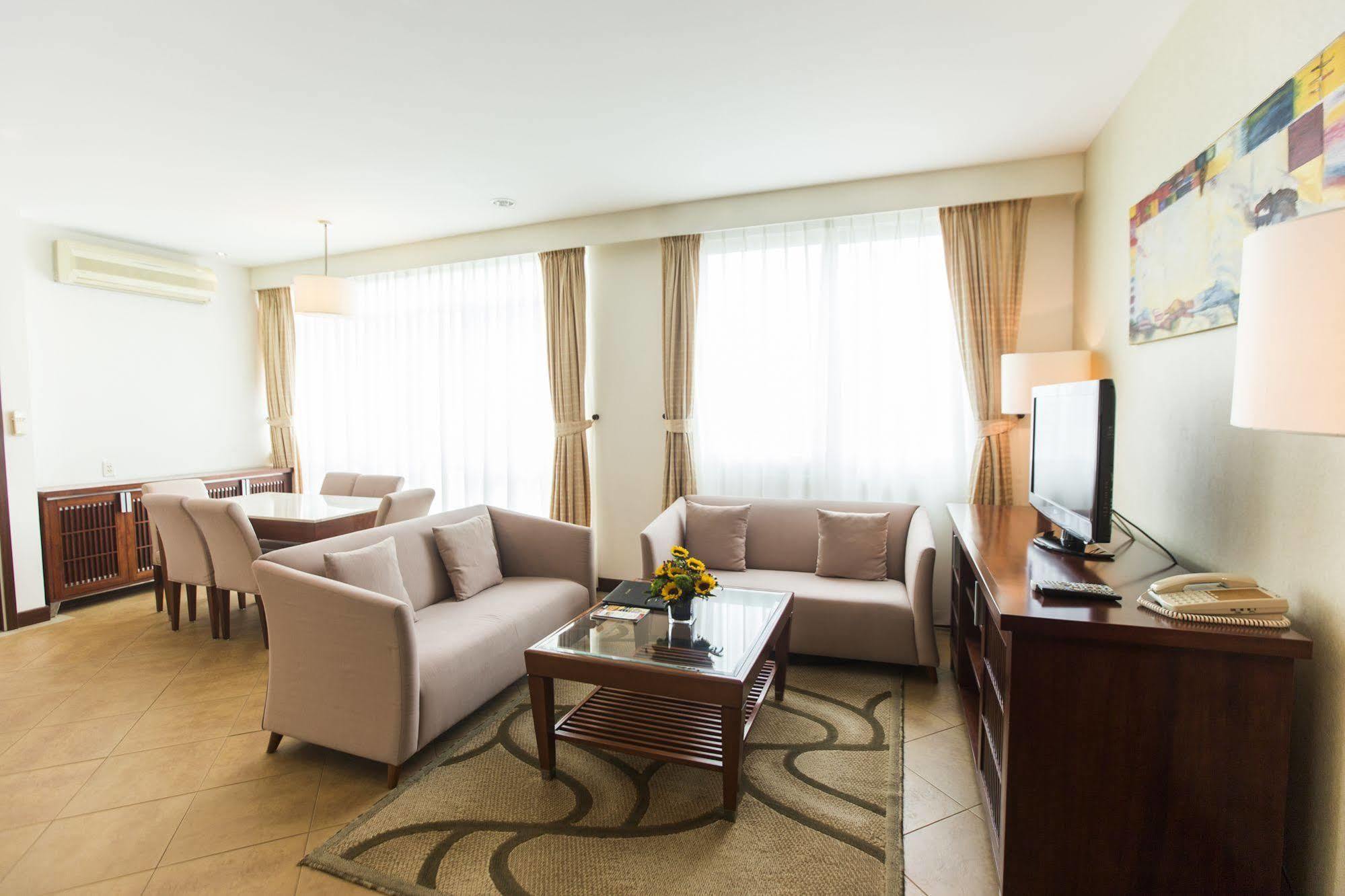 Saigon View Residences Ho Či Minovo Město Exteriér fotografie